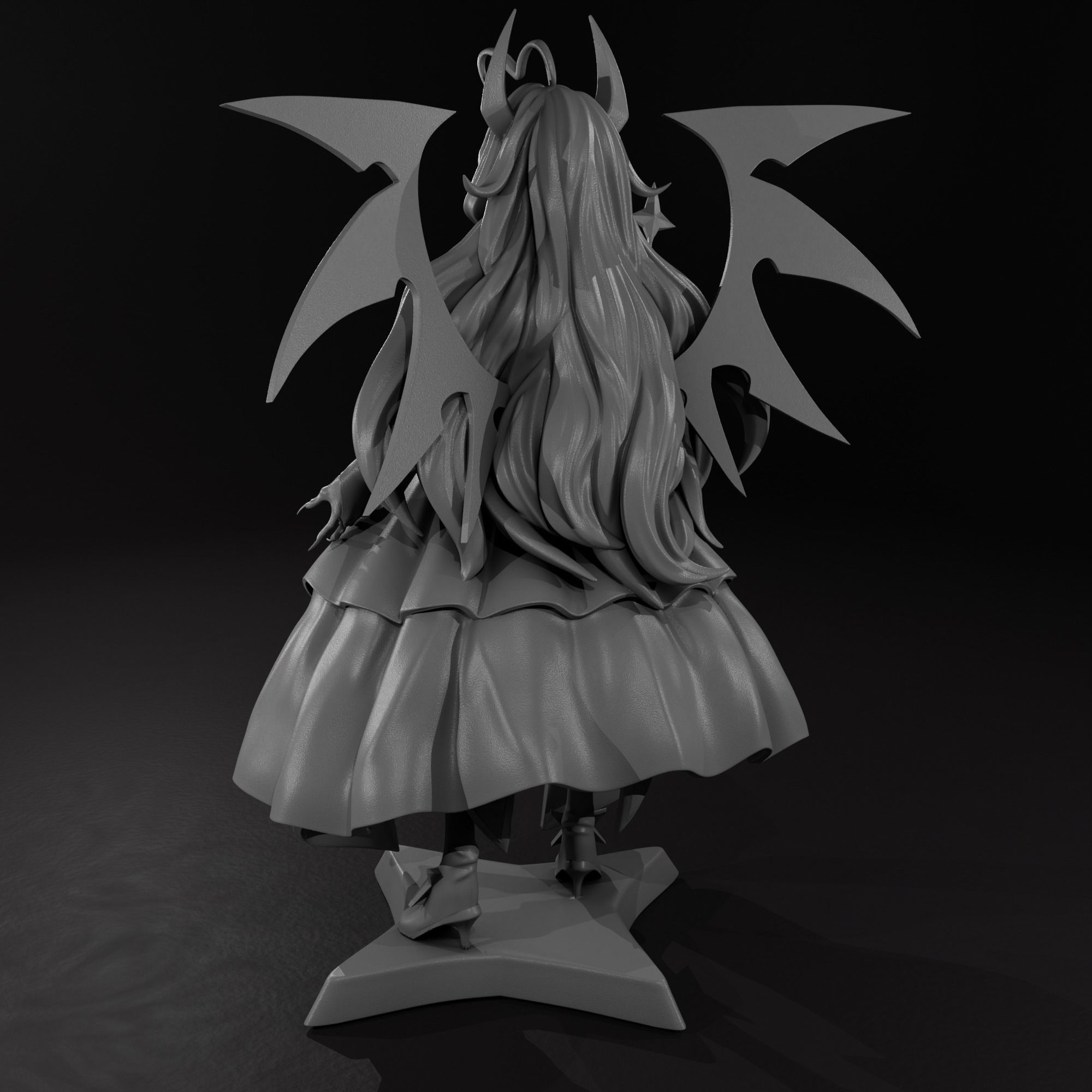 Utena Hiiragi - V2 - Gushing Over Magical Girls 3D print model 3D print model_16