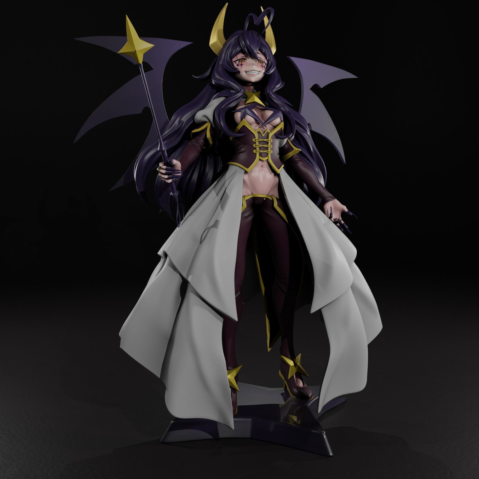 Utena Hiiragi - V2 - Gushing Over Magical Girls 3D print model 3D print model_8