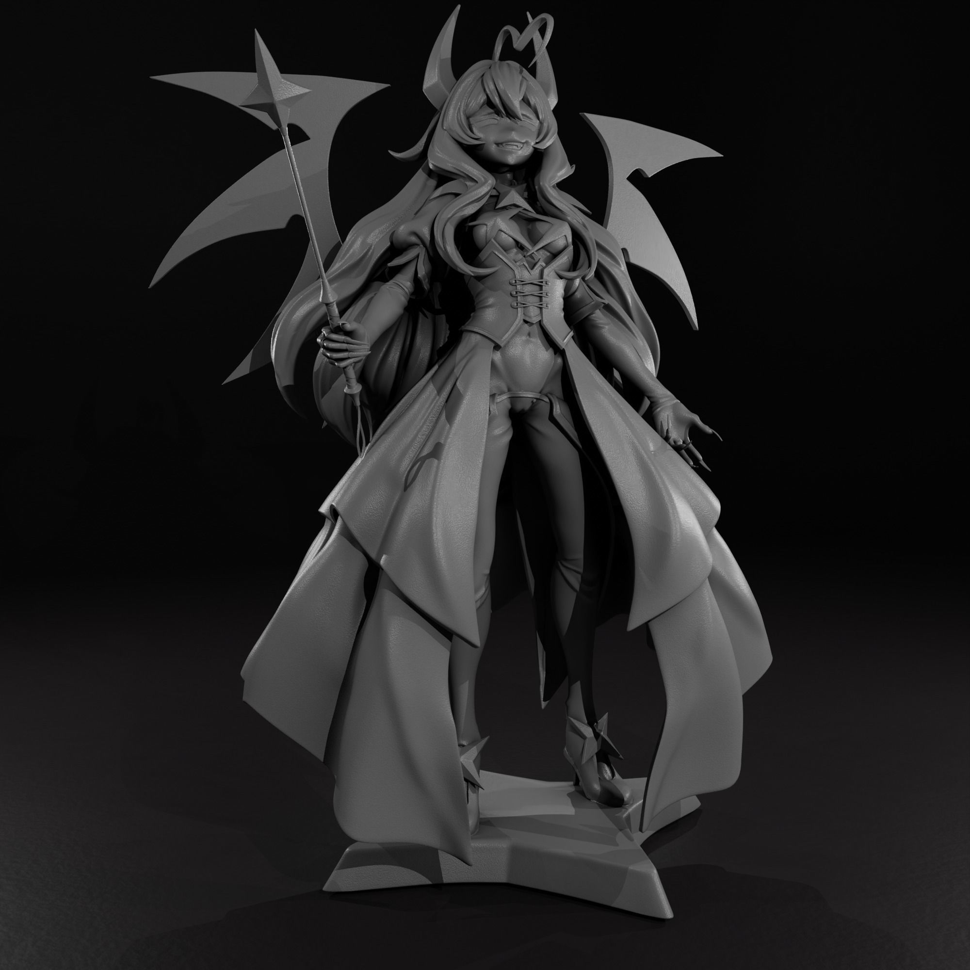 Utena Hiiragi - V2 - Gushing Over Magical Girls 3D print model 3D print model_24