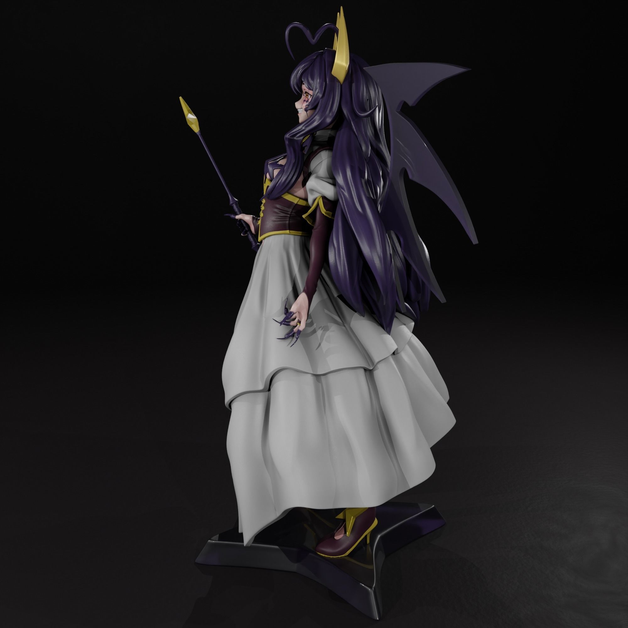 Utena Hiiragi - V2 - Gushing Over Magical Girls 3D print model 3D print model_9