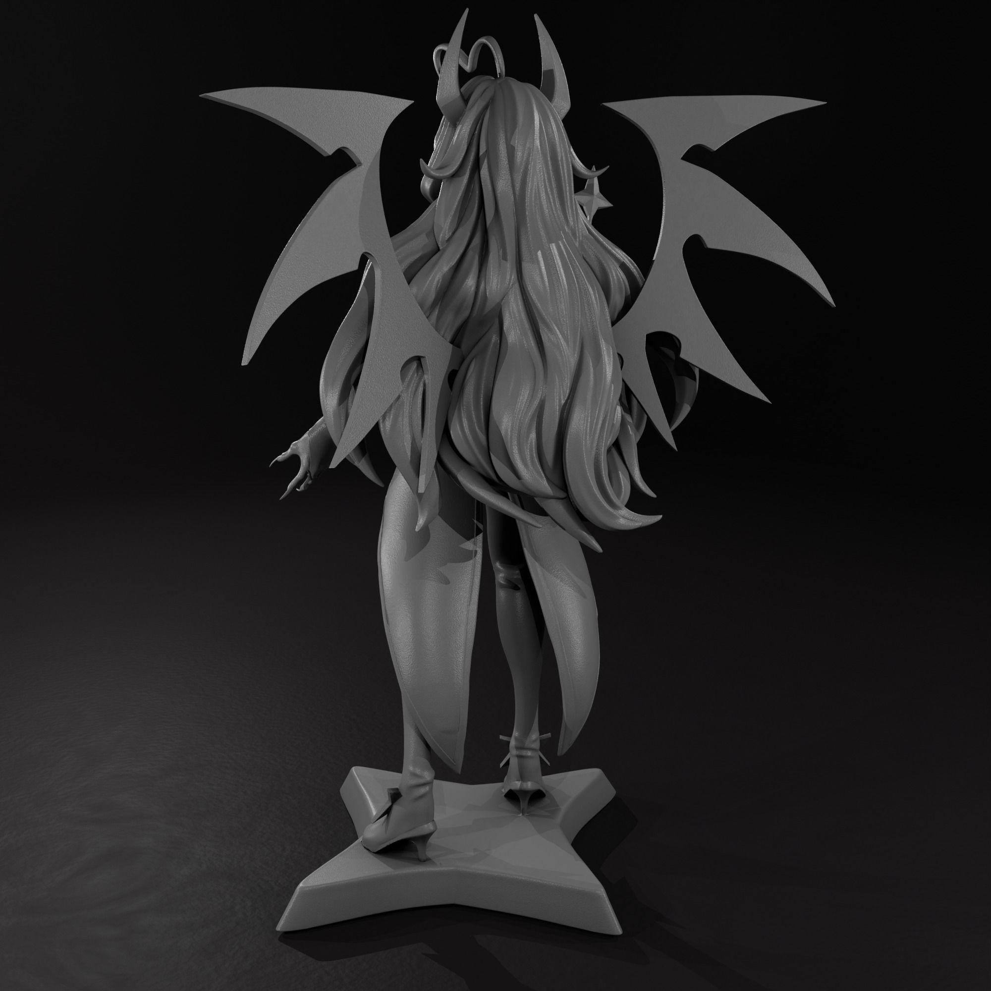 Utena Hiiragi - V2 - Gushing Over Magical Girls 3D print model 3D print model_18