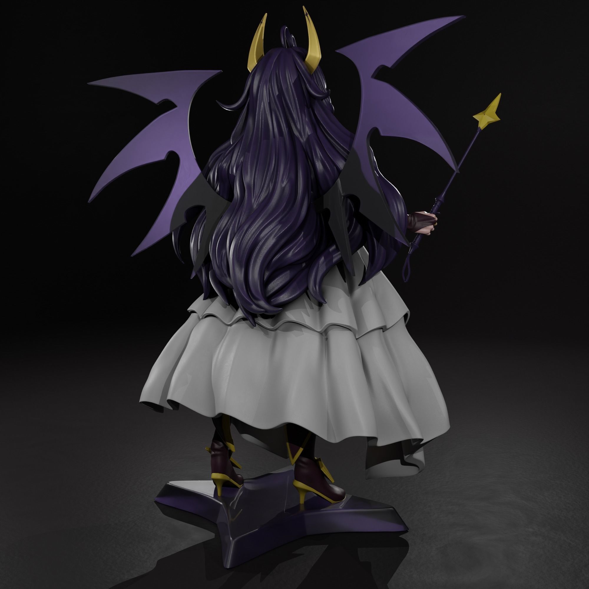 Utena Hiiragi - V2 - Gushing Over Magical Girls 3D print model 3D print model_11