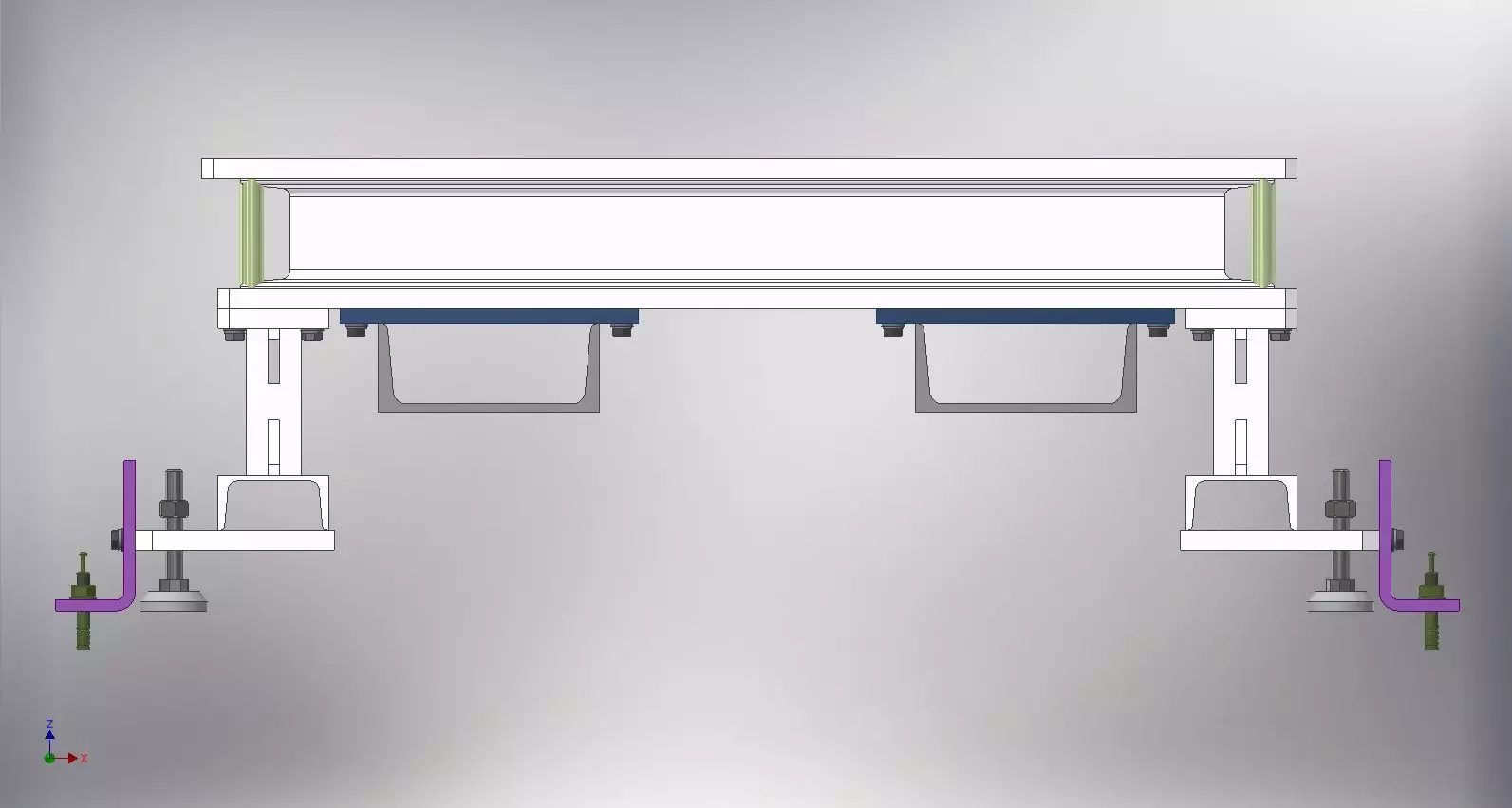 26329-BASE ASSY 3D model