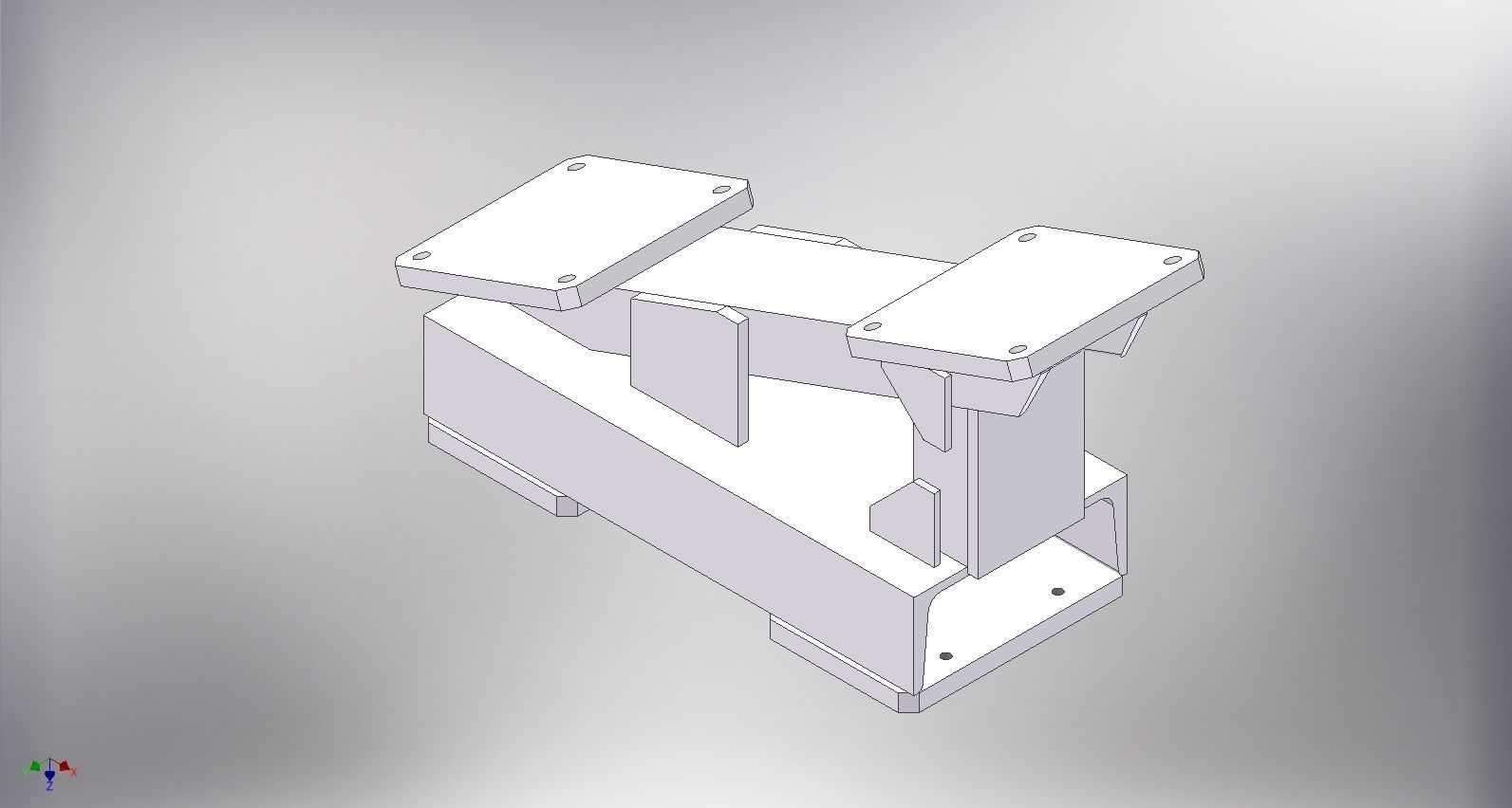 26328-BASE ASSY 3D model_26