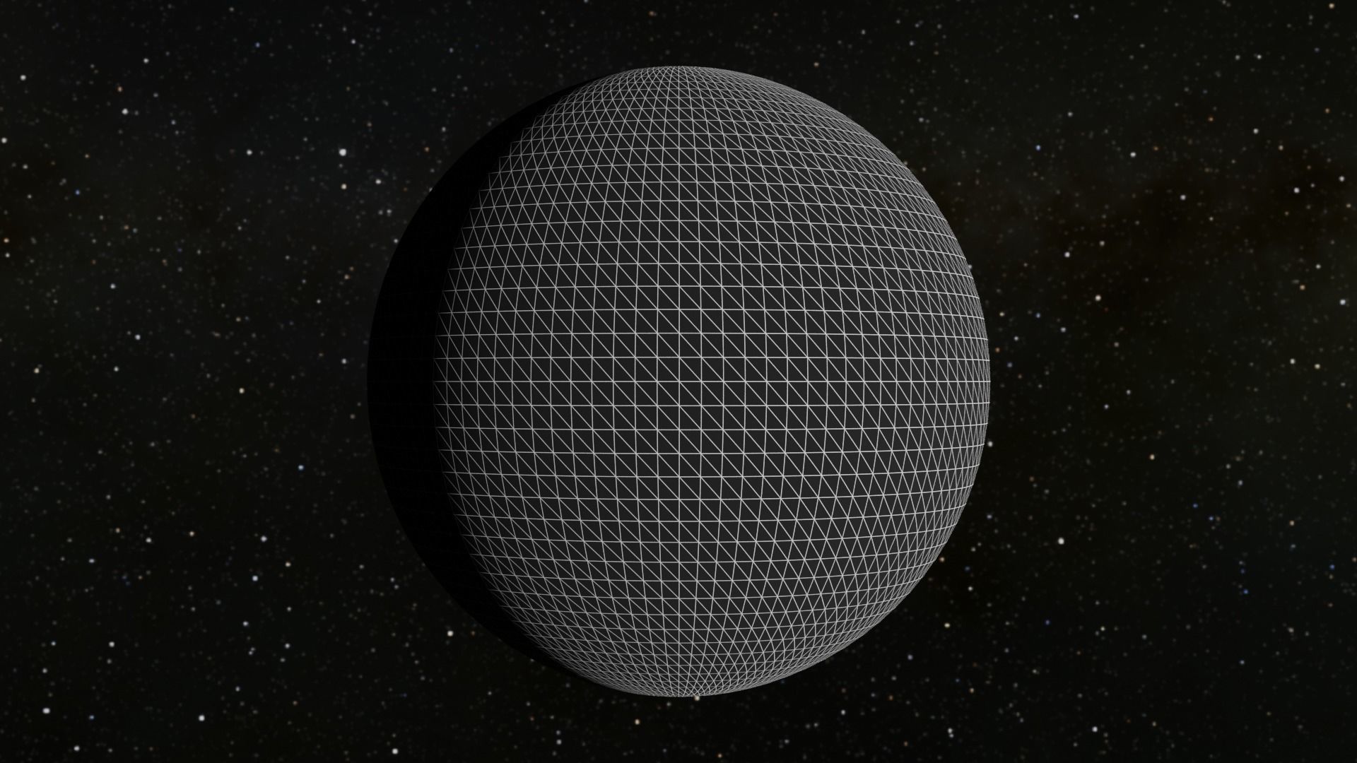 Sun 3D Model Low-poly 3D model_9