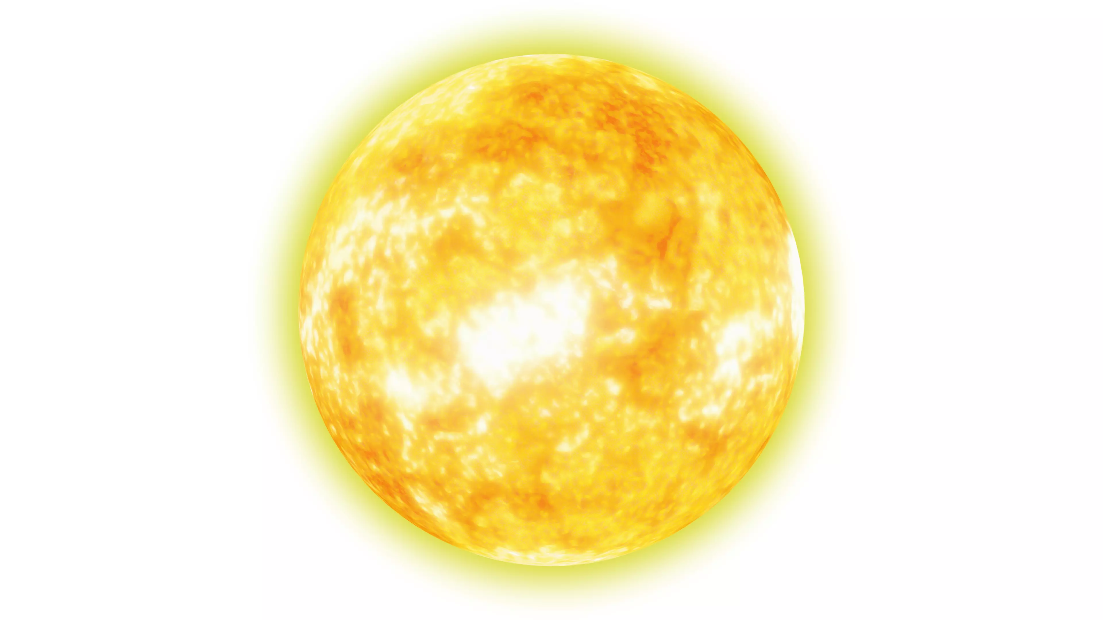 Sun 3D Model Low-poly 3D model_0