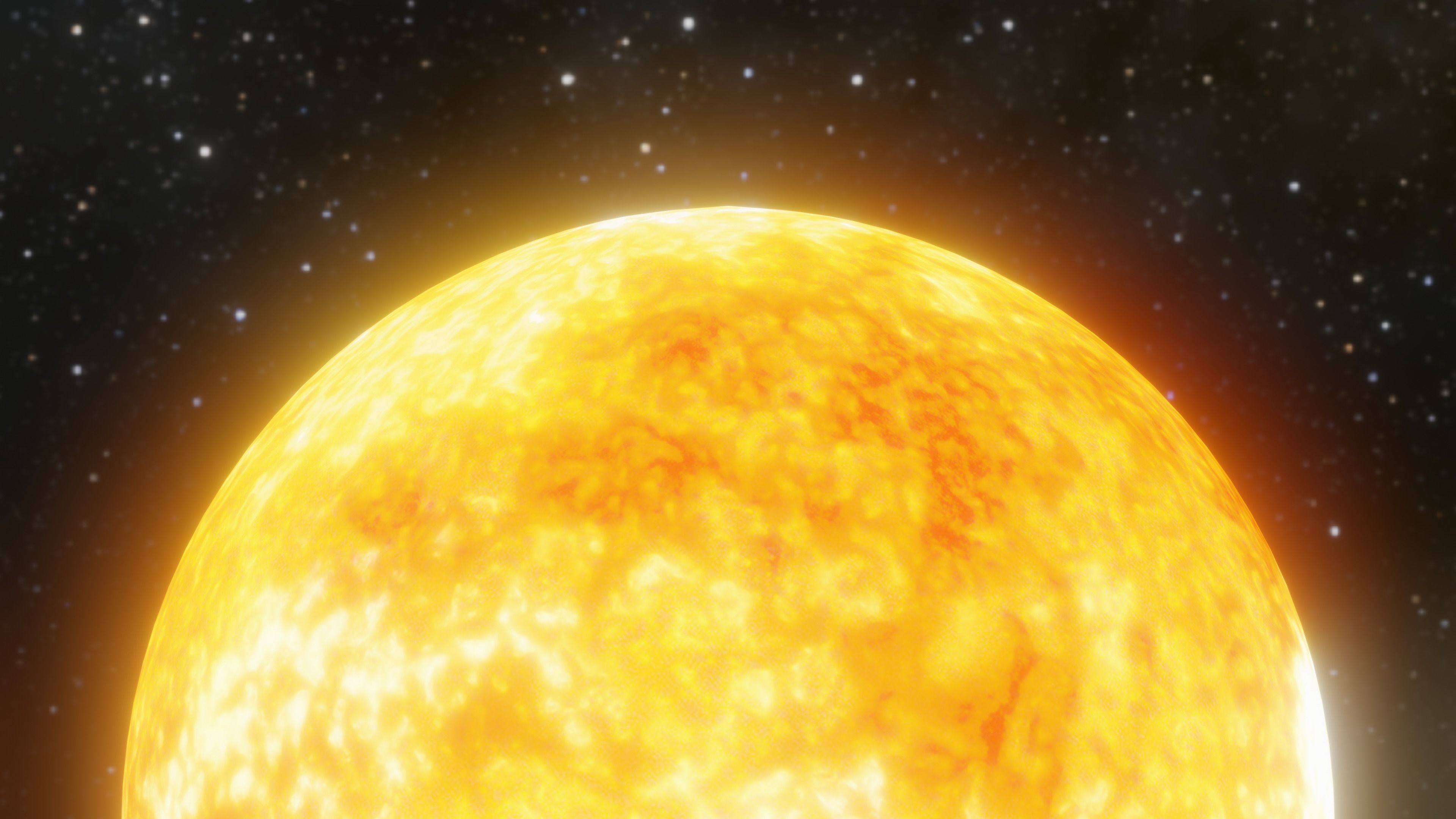 Sun 3D Model Low-poly 3D model_5