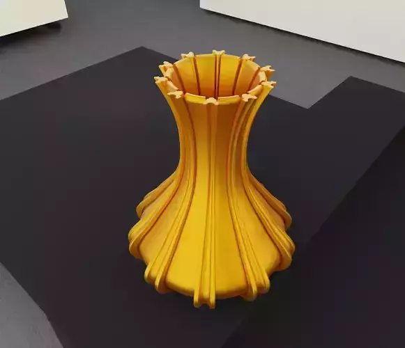 Modern Decorative Vase 3D print model