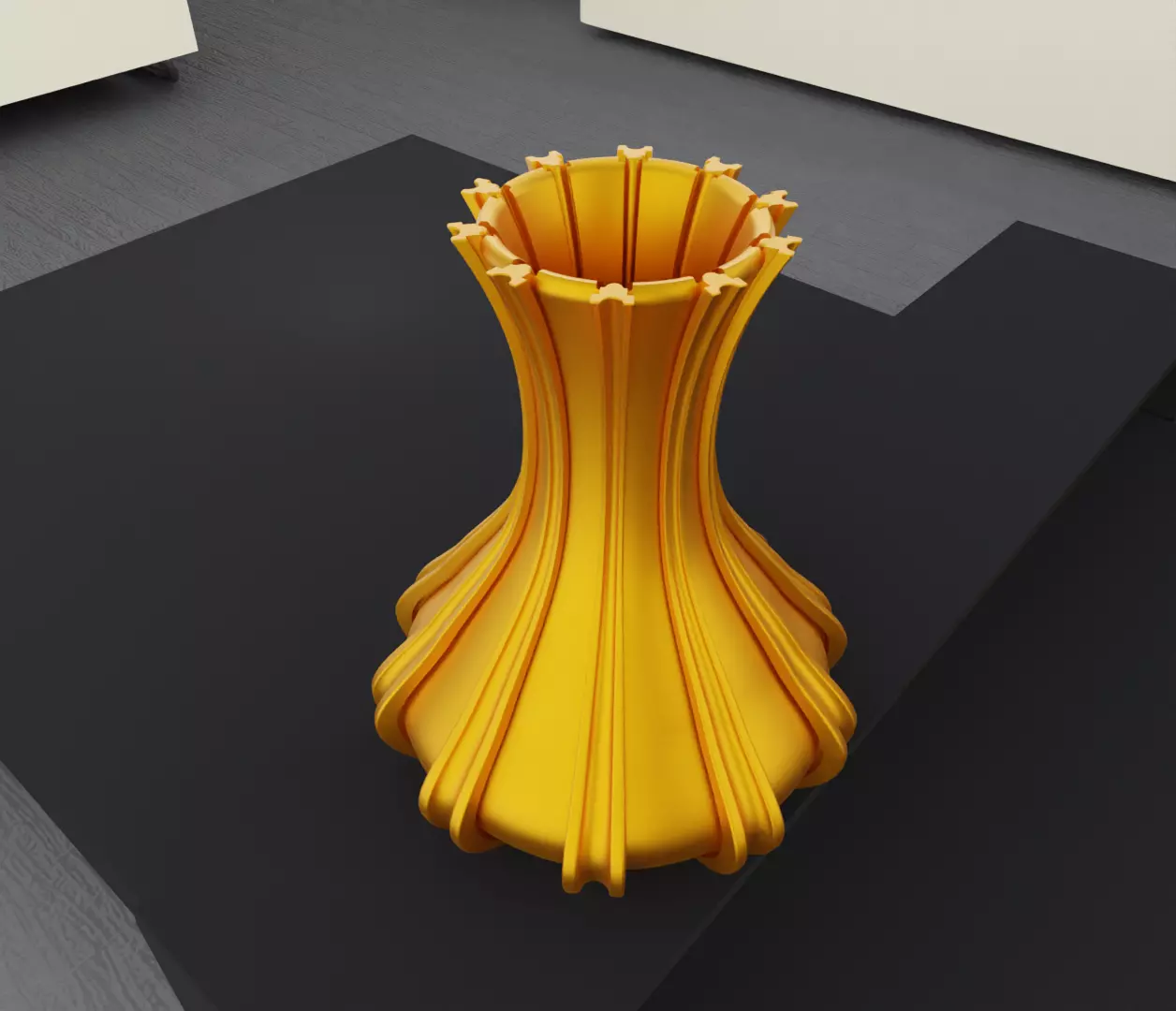 Modern Decorative Vase 3D print model_0