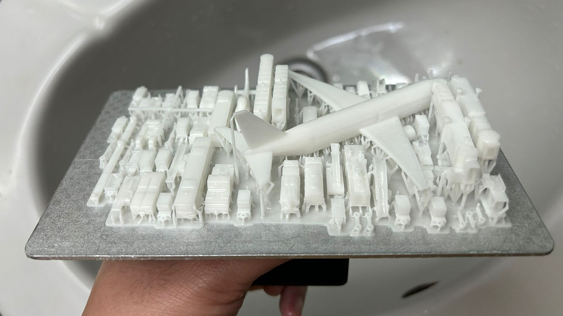 Airport Vehicle Pack Low-poly 3D model_15