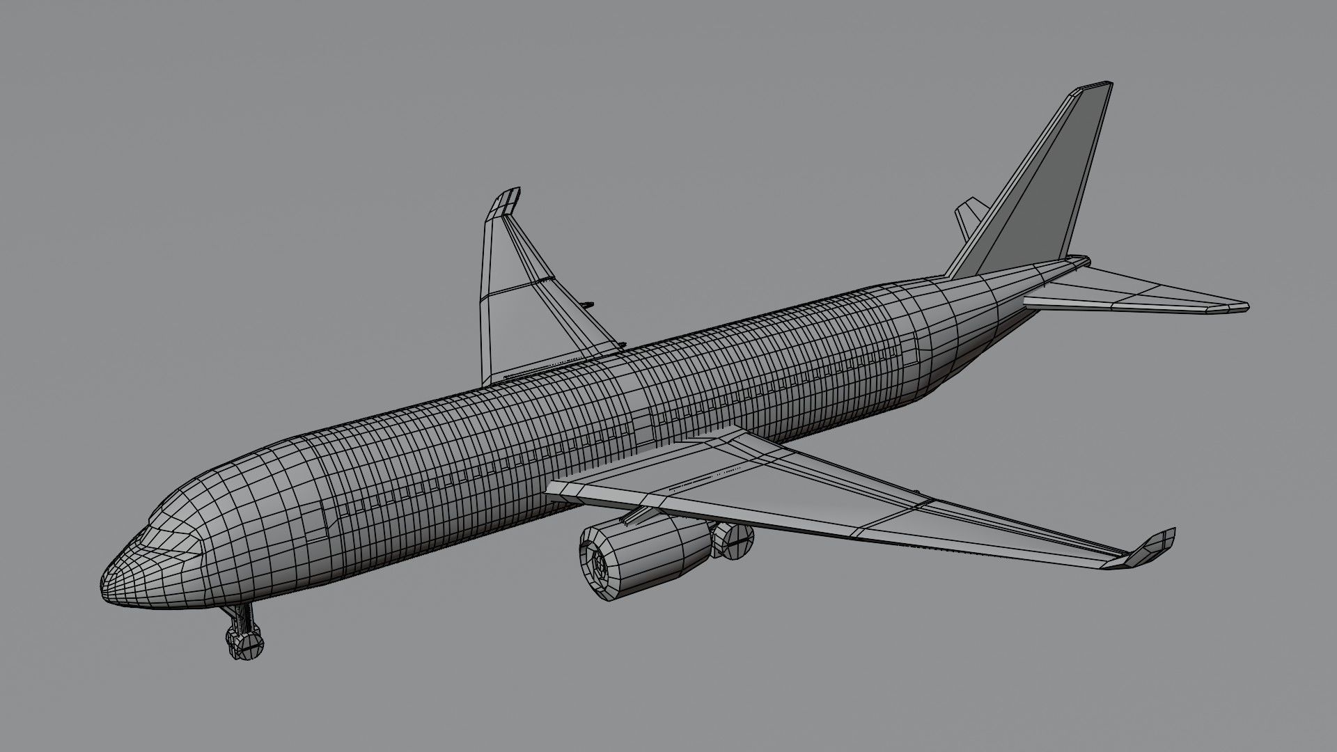 Airport Vehicle Pack Low-poly 3D model_9