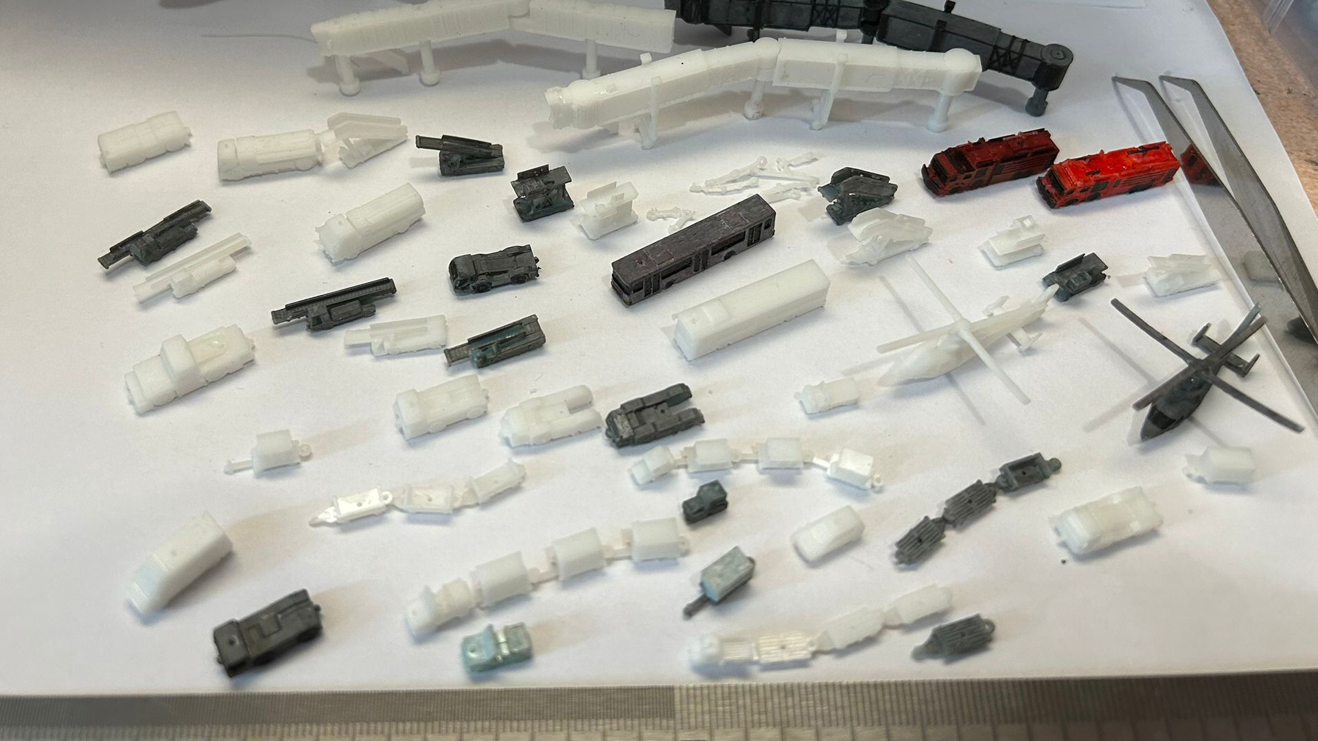 Airport Vehicle Pack Low-poly 3D model_14