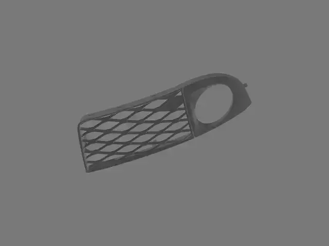 AUDI ALLROAD FOG LAMP TRIM 3D print model
