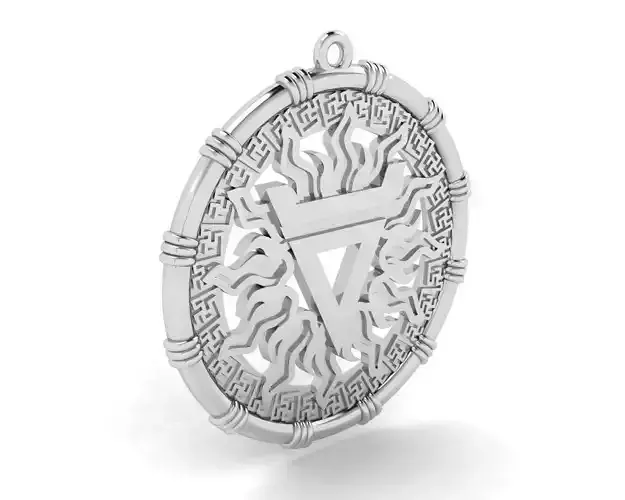 Scandinavian Veles pendant