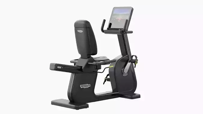 Technogym Artis Recline 3D model