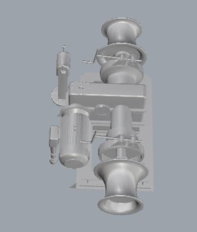 Winch 3D print model_1