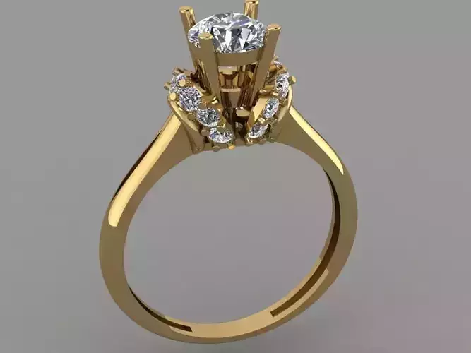 Gold ring