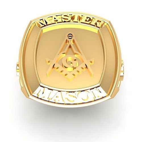 Ali-871-Ring 3D print model