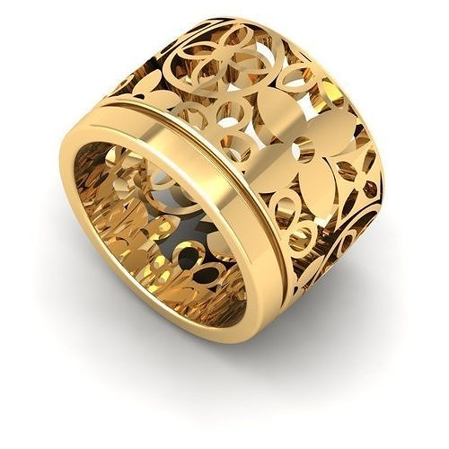 Ali-819-Ring 3D print model