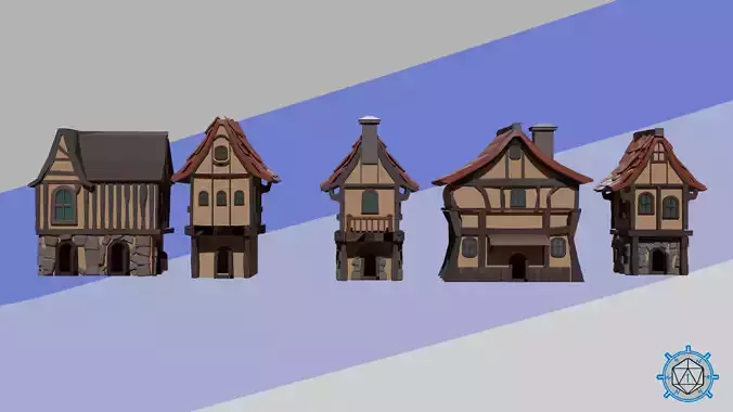 Fantasy Medieval Buildings Pack