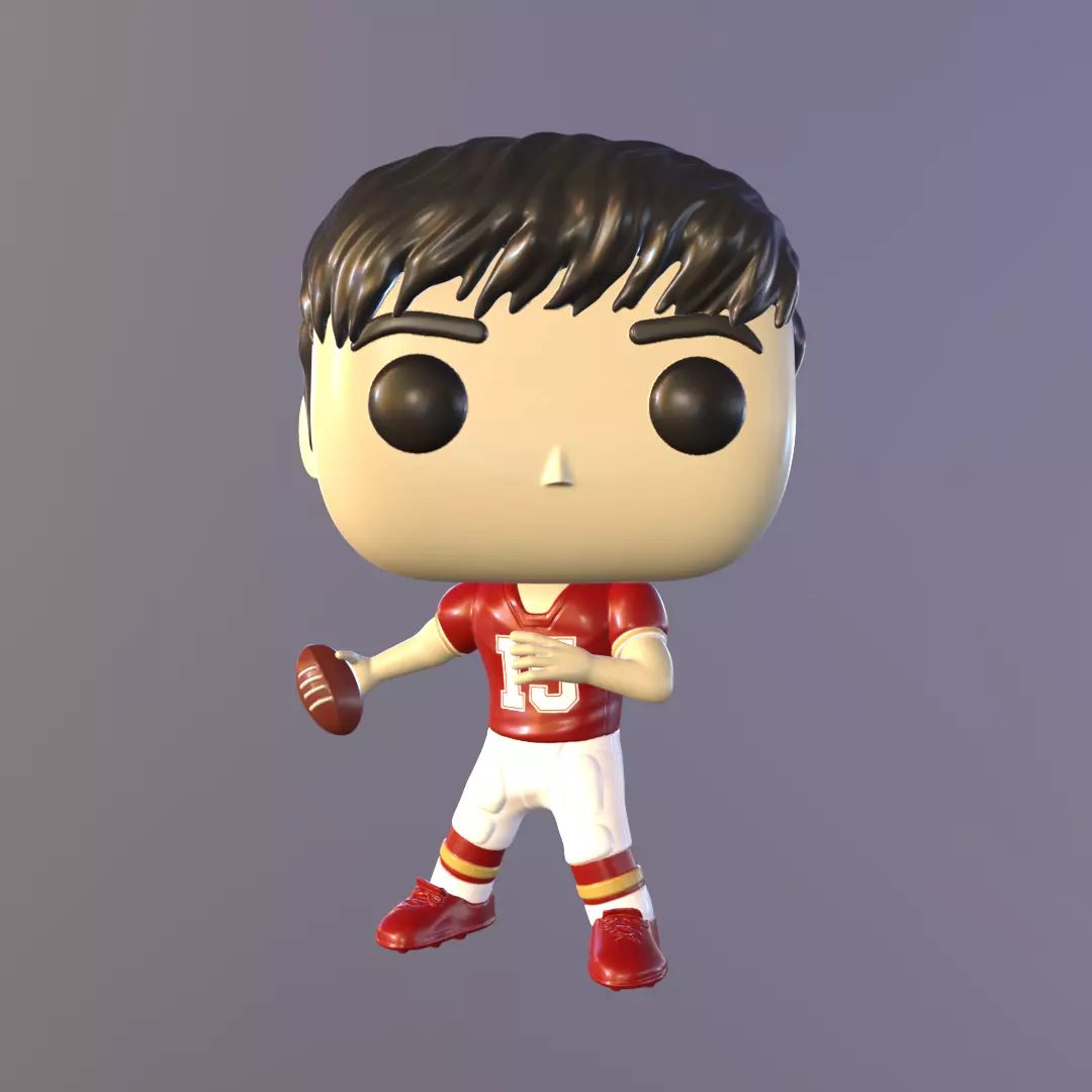 Funko Futbol Americano 3D print model