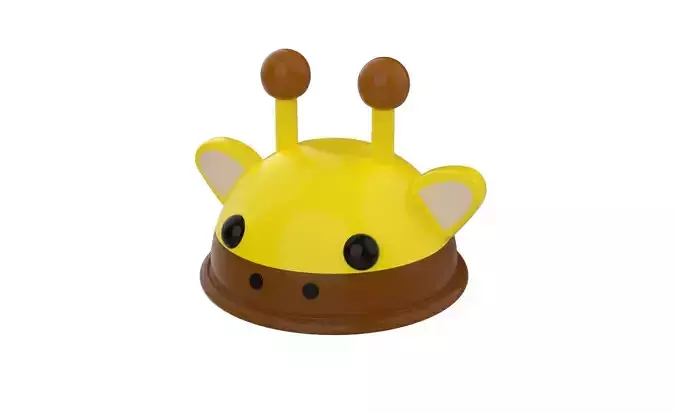 Giraffe Hat Cute Low-poly 3D model