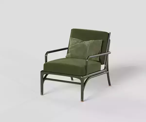 Armchair 3D model 