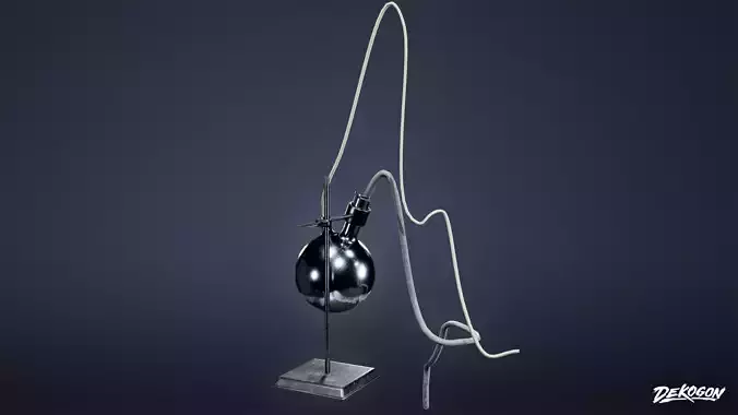 SAFE HOUSE - Lab Props 01 - LOW POLY