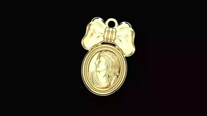 I said medal sculpture  3D print model