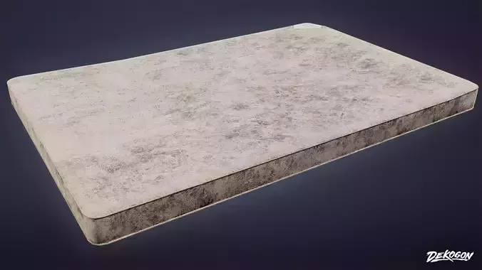 SAFE HOUSE - Mattress 01 - LOW POLY