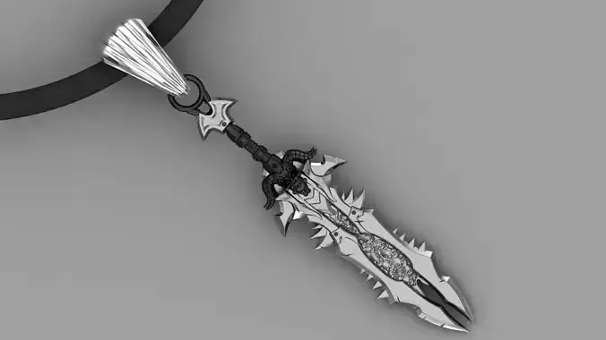 Sword pendant
