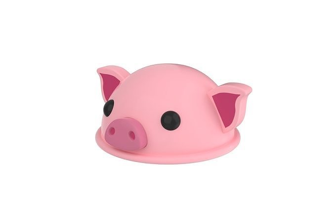 Pig Hat Cute