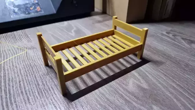 Crib frame 3D print model