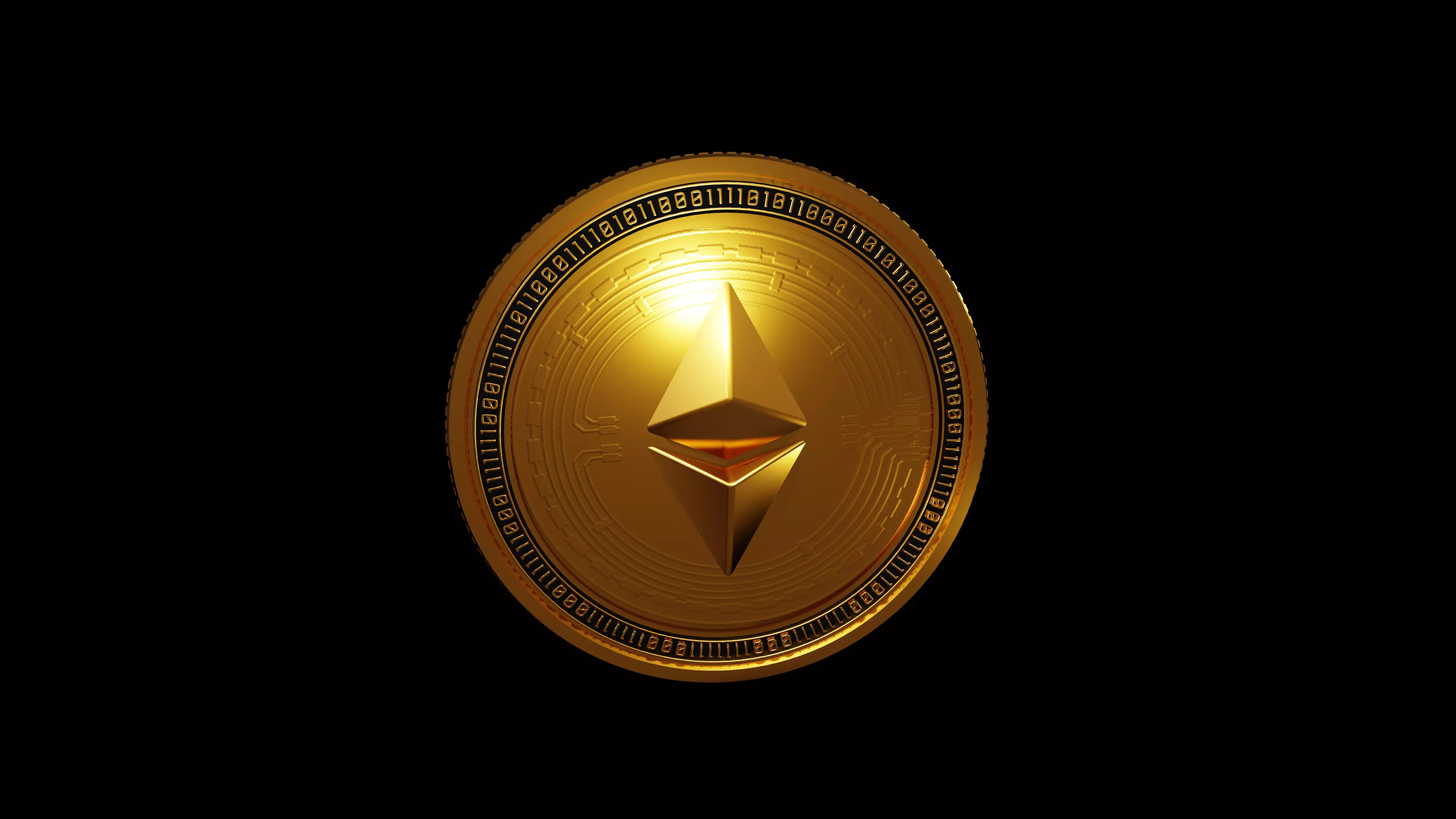 3D Ethereum Coin Animation 3D model