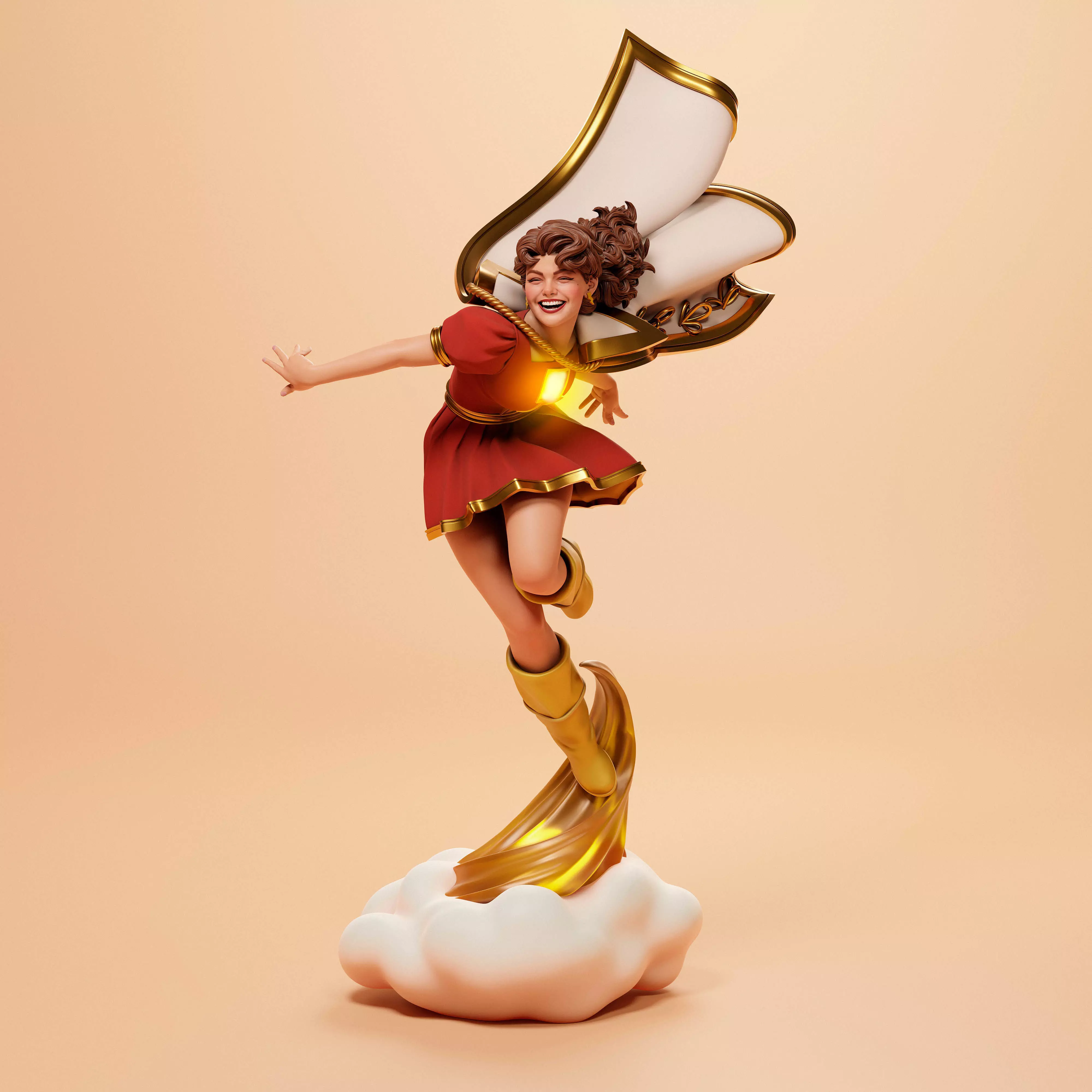 Marry Marvel 3D print model_0