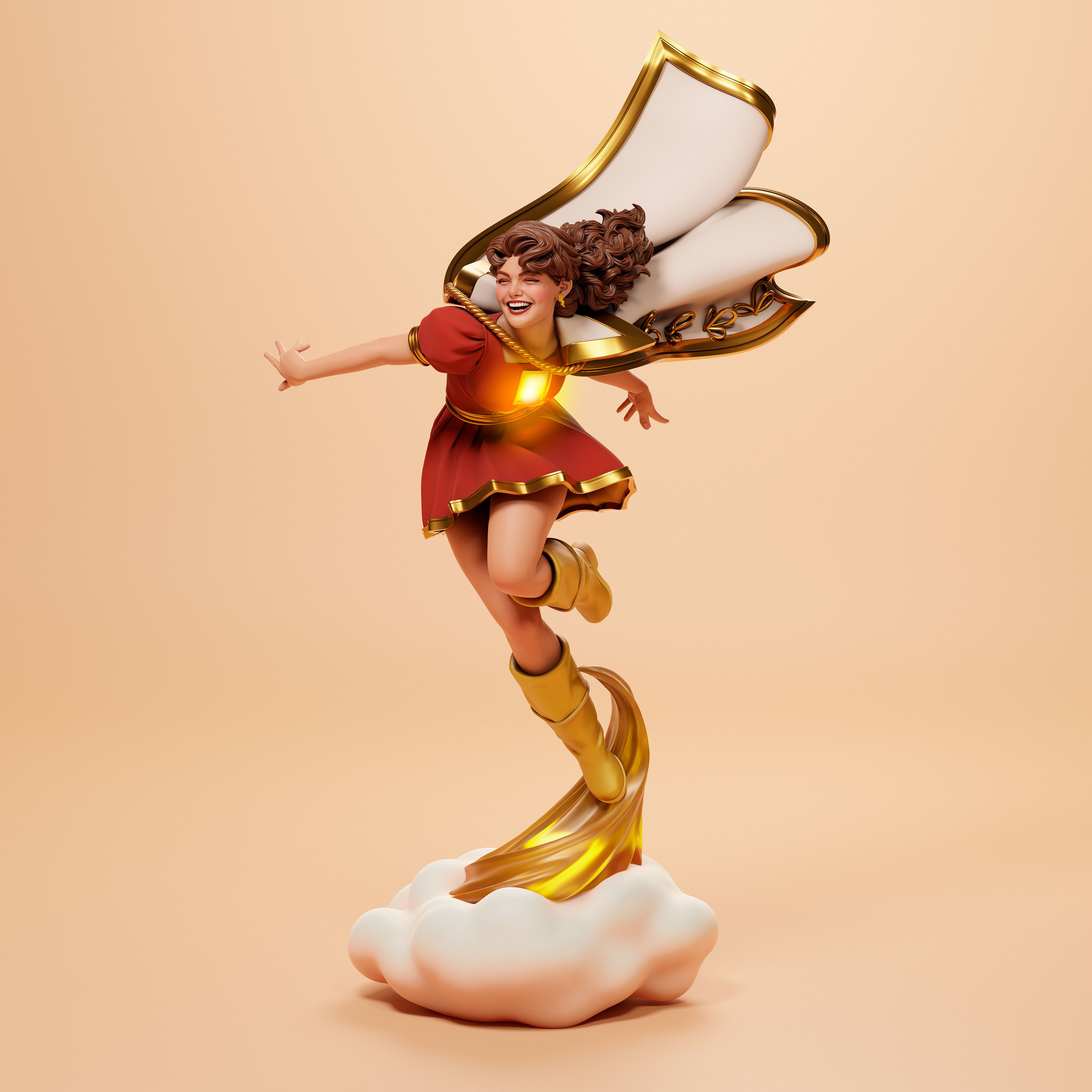 Marry Marvel 3D print model_2