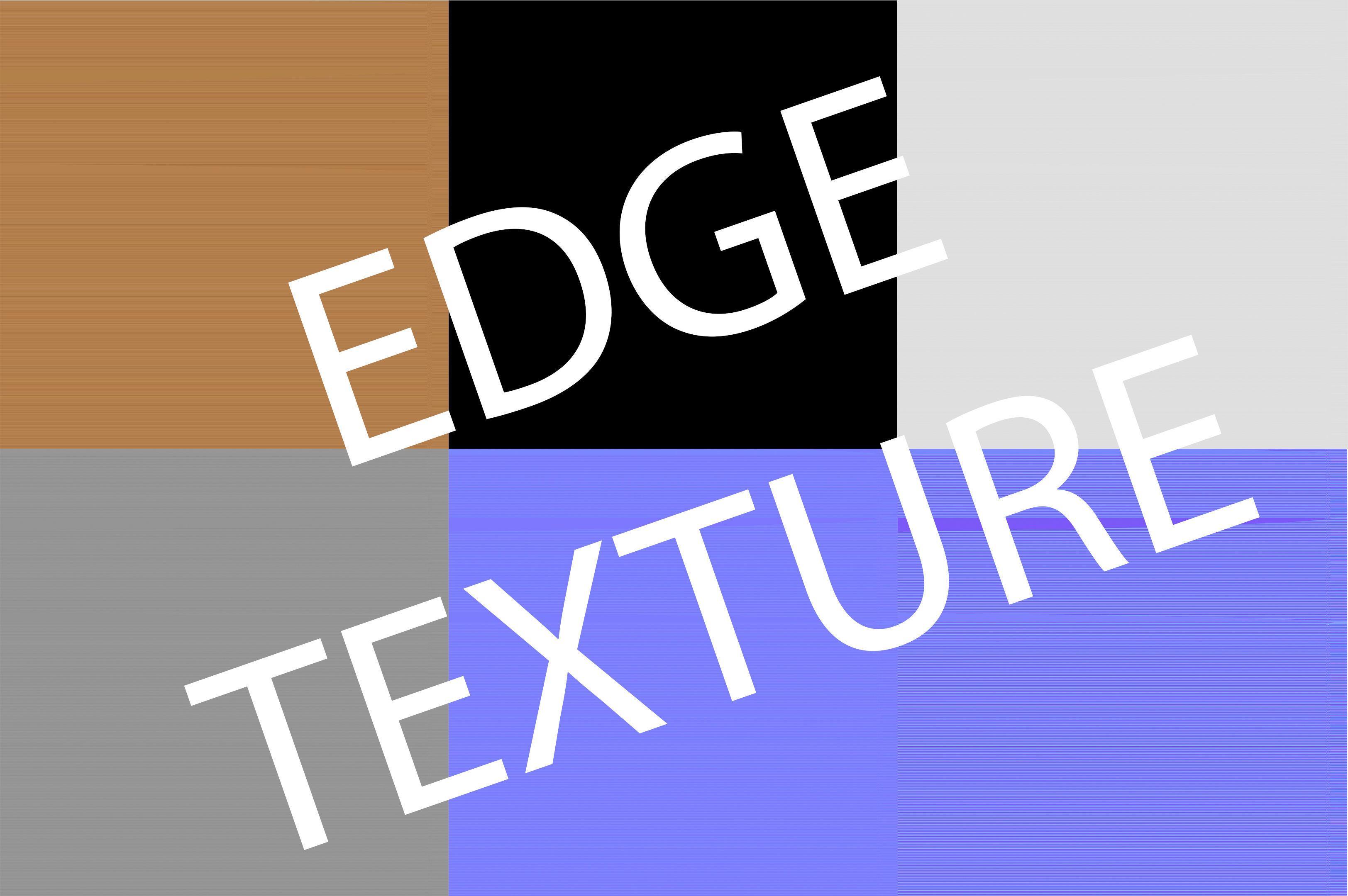 Pizza Cardboard Box Open and Close 375x375x50mm DIE-CUT IN FILES Texture_11