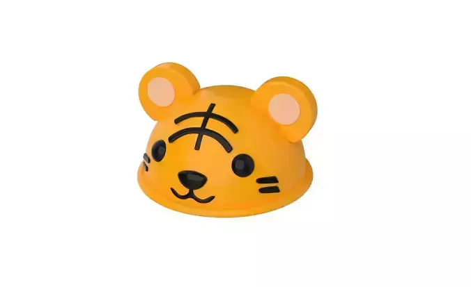 Tiger Hat Cute