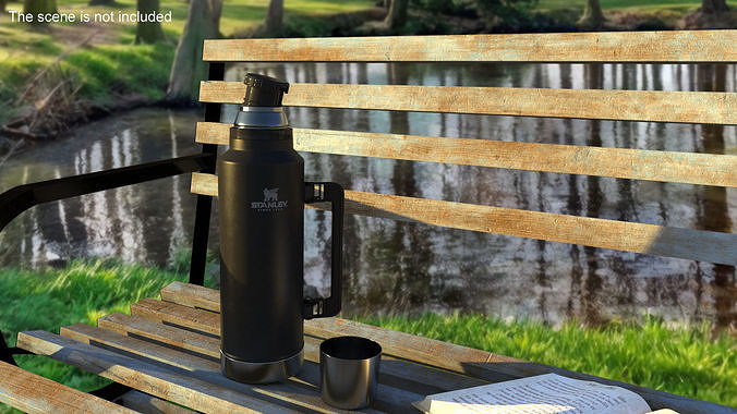 Stanley Classic Legendary Bottle Black