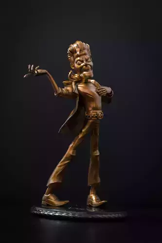 Michael Jackson Stylized Statue