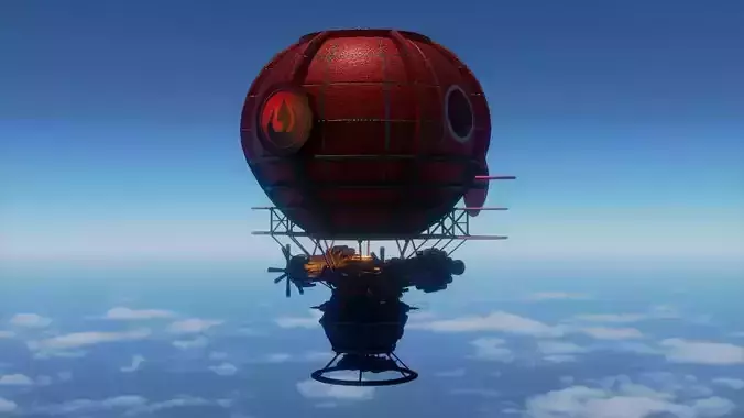 fire nation Balloon