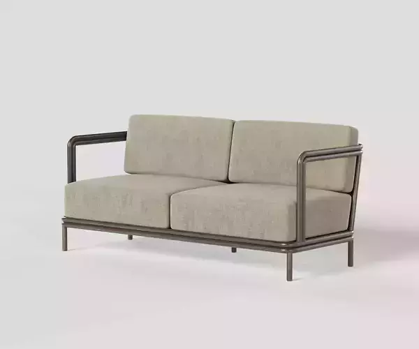 Lounge sofa 3D model