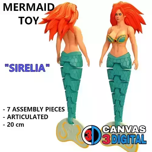 MERMAID TOY