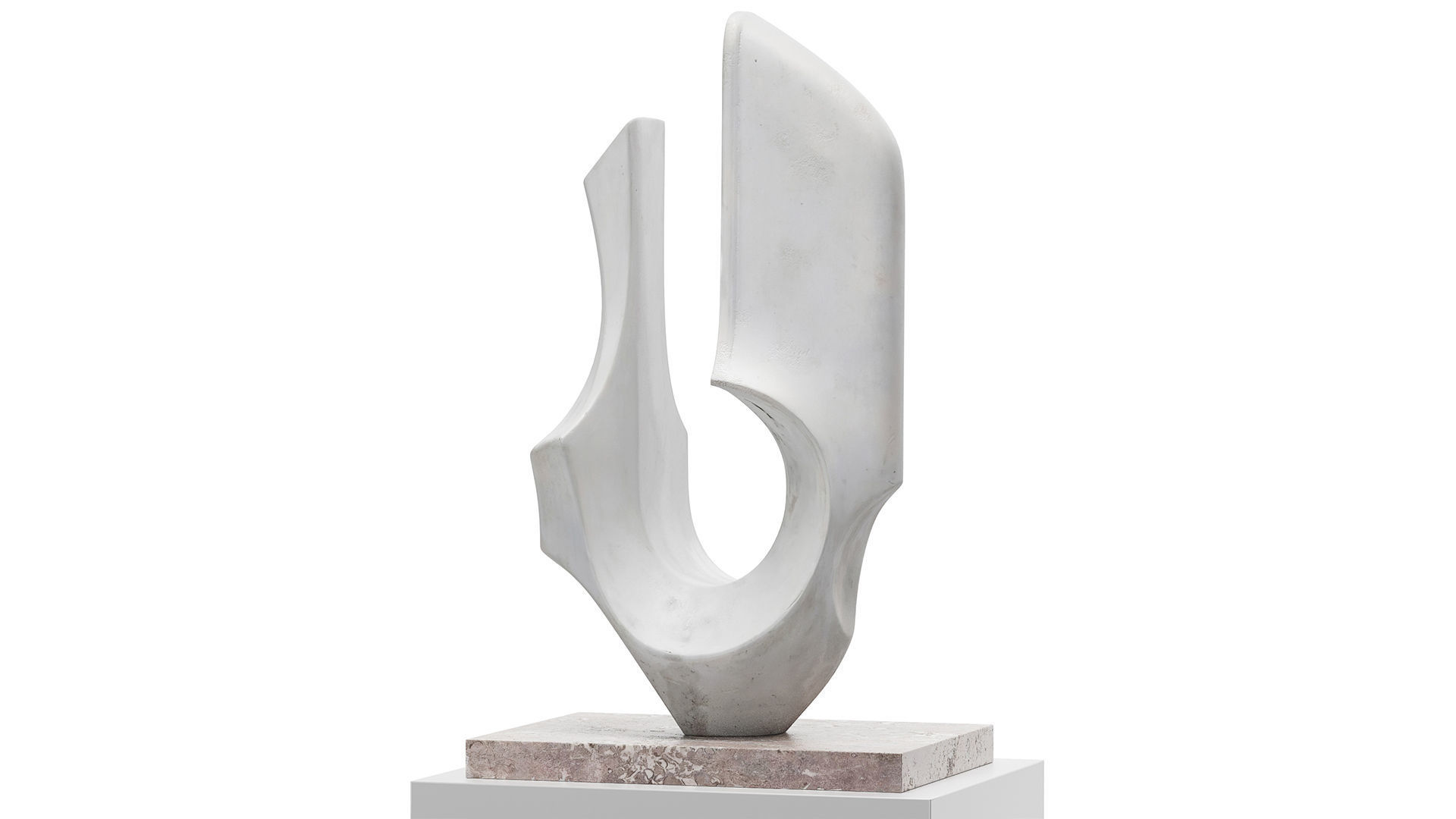 Abstract Modern Sculpture 3D model_3