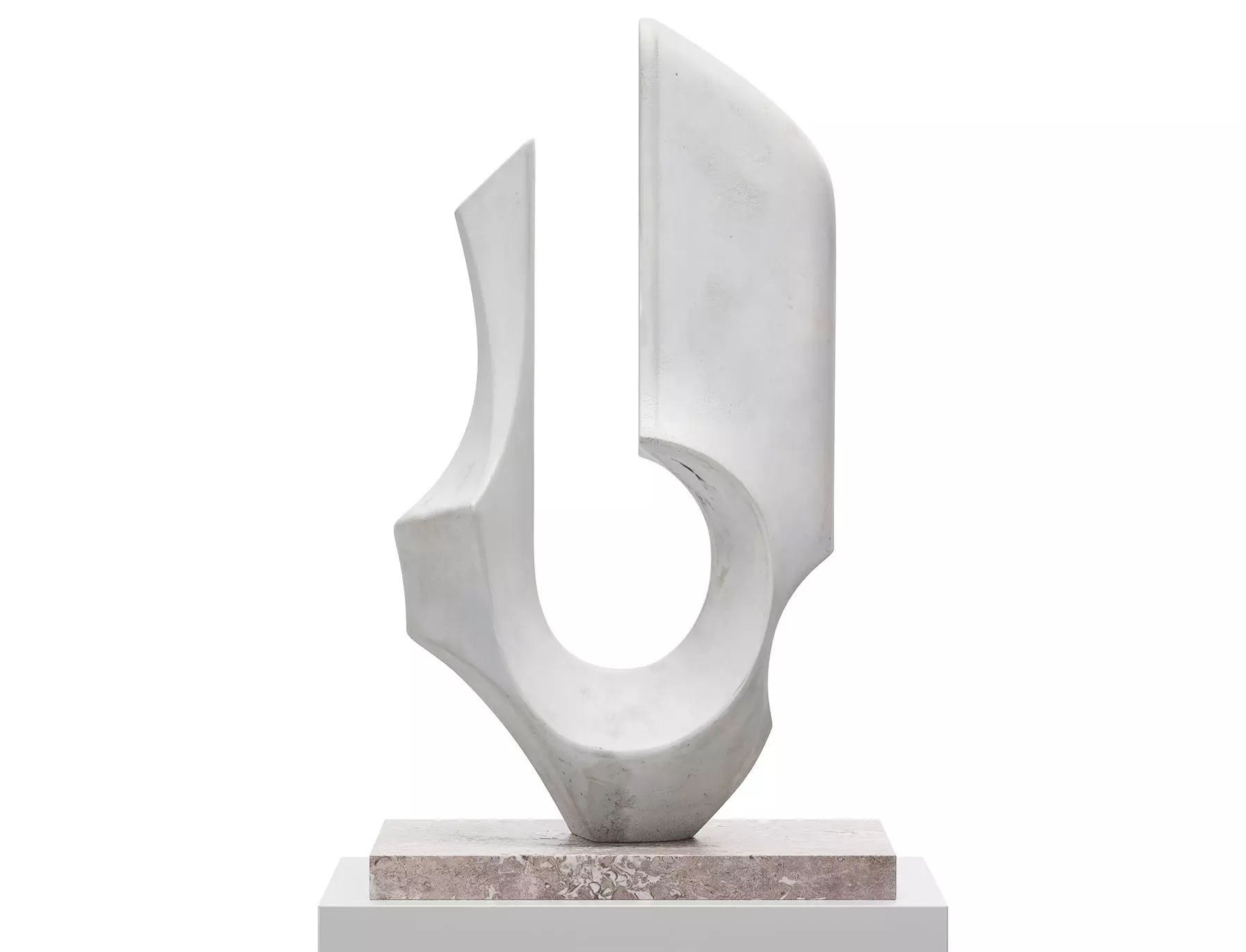 Abstract Modern Sculpture 3D model_0