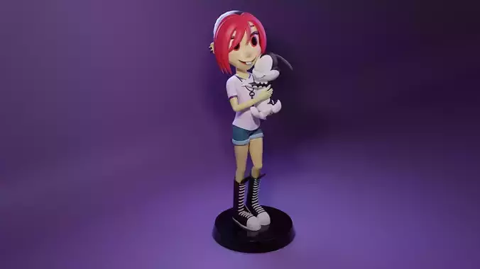 Mina and Bunnicula - Bunnicula