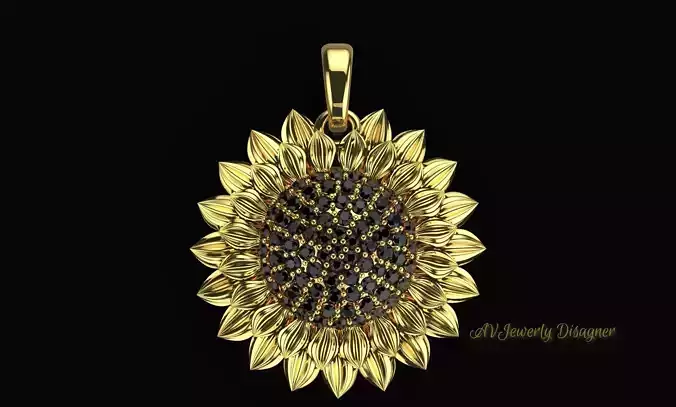 AV Designe 265 SunFlower pendant