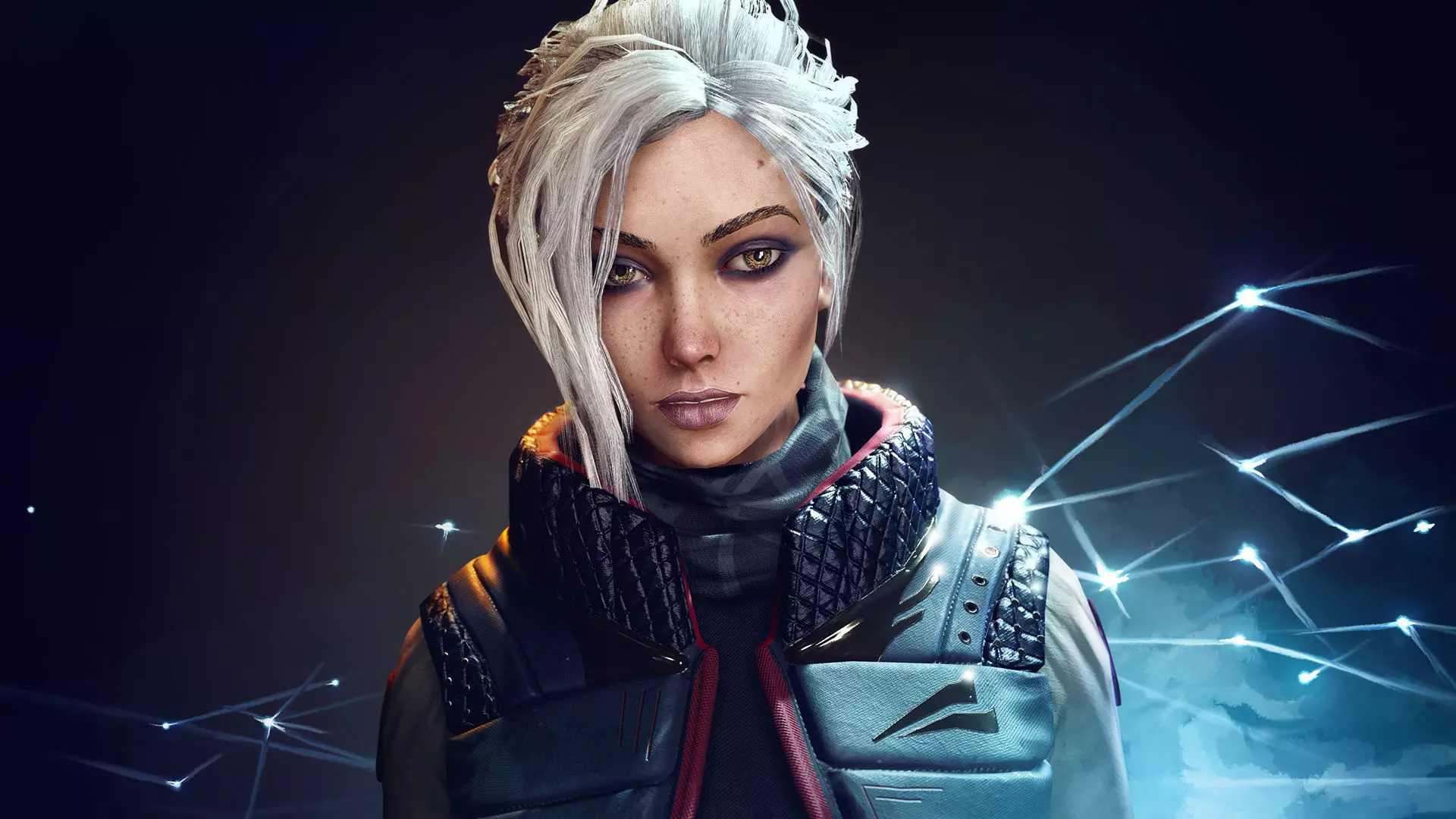 Adventure Girl 1  game character Low-poly 3D model_0