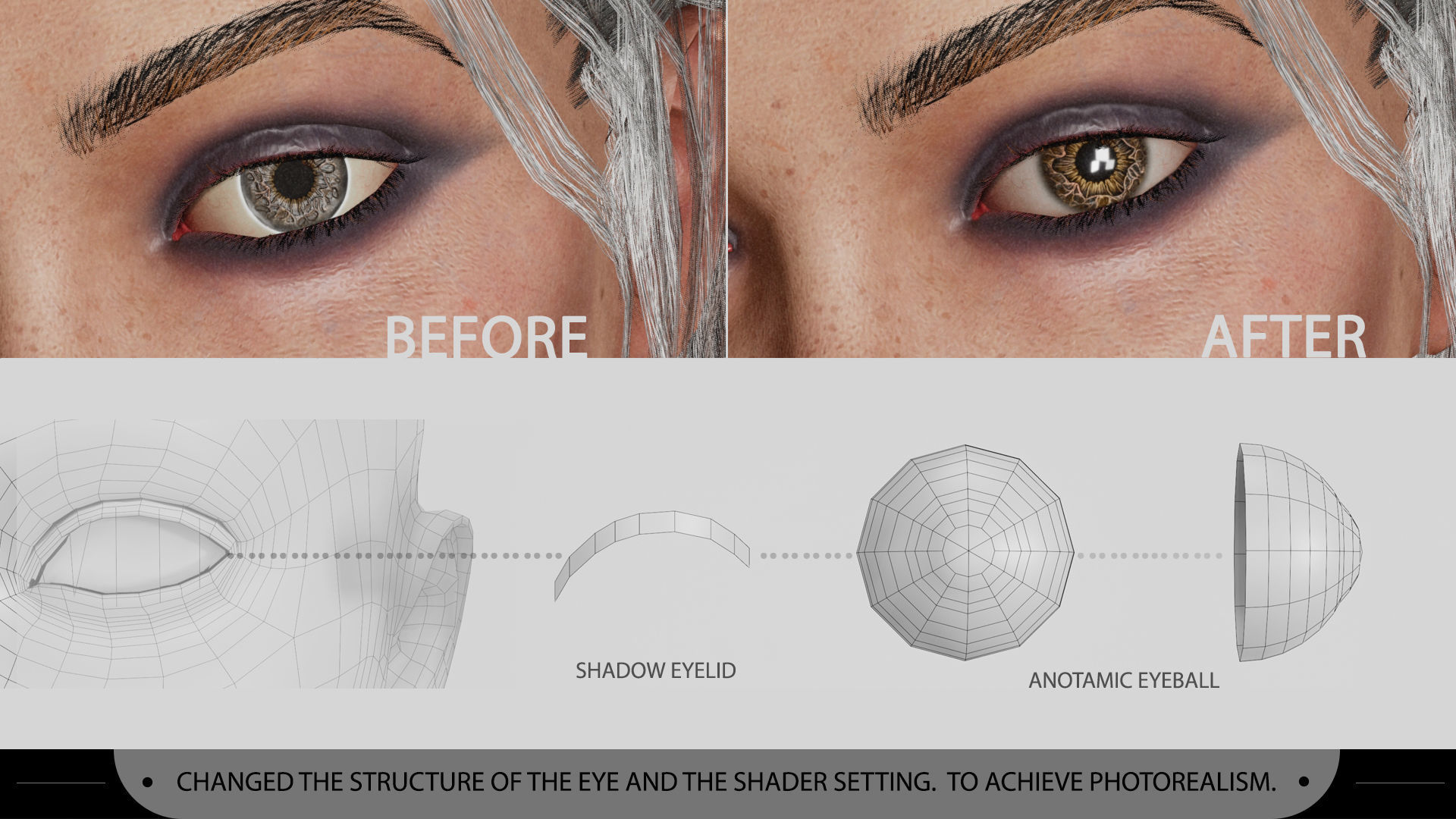 Adventure Girl 1  game character Low-poly 3D model_18