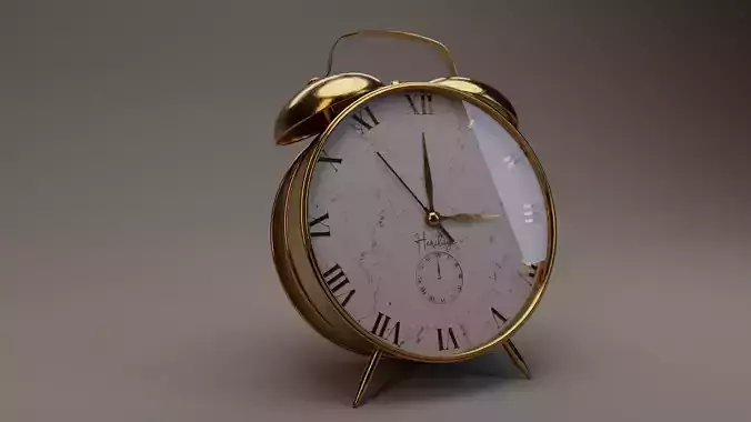 Vintage Alarm Clock - Heritage